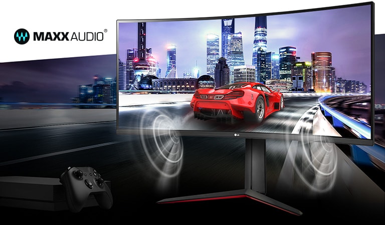 LG 34GP63A-B Immersive Gaming Experience.