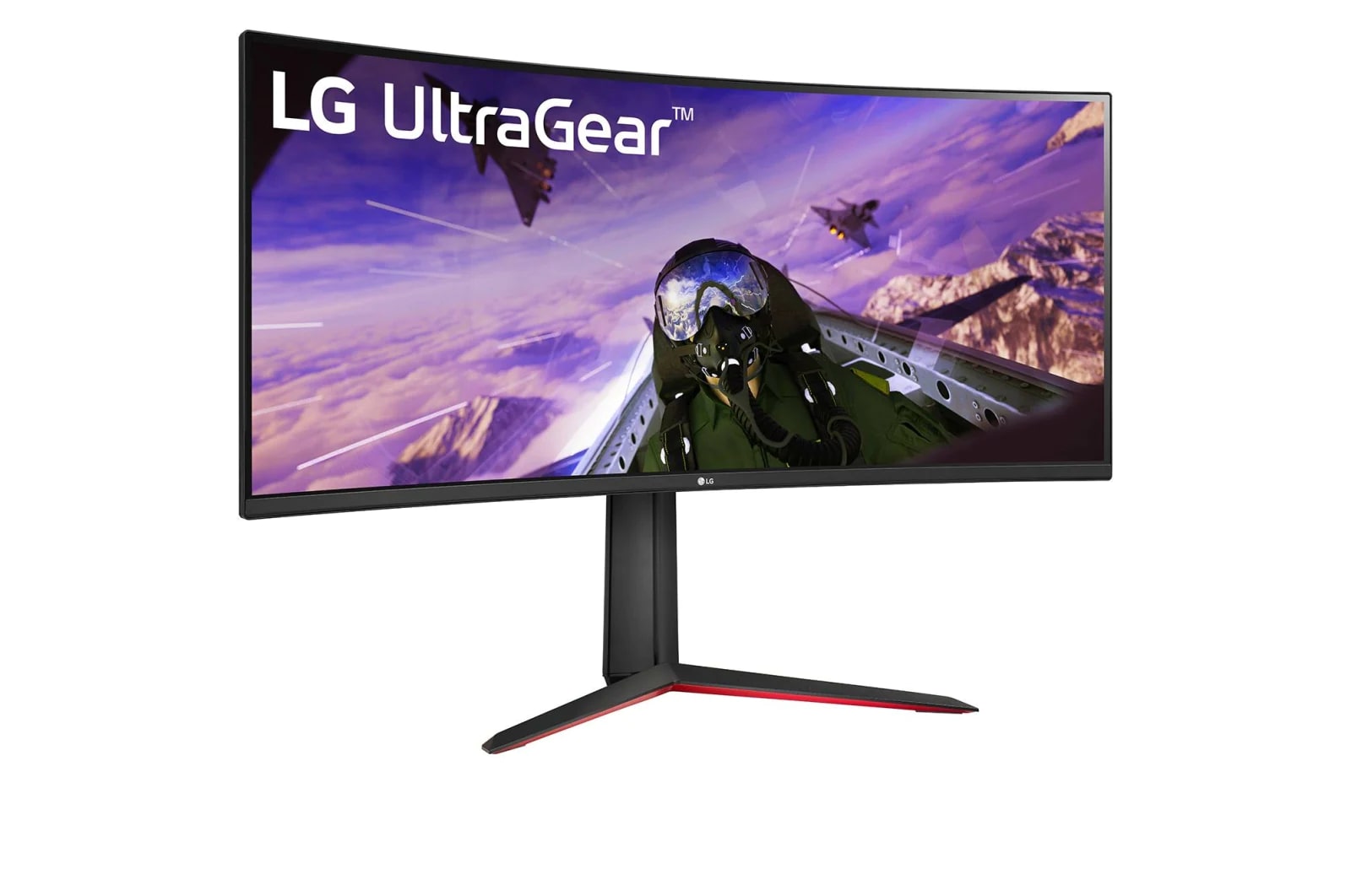 LG 34 (86.36 cm) UltraGear™ 21:9 Curved WQHD Gaming Monitor, 34GP63A-B
