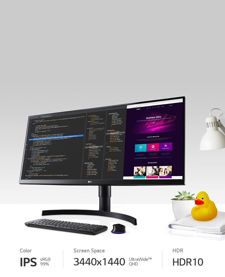 LG UltraWide™ Monitor