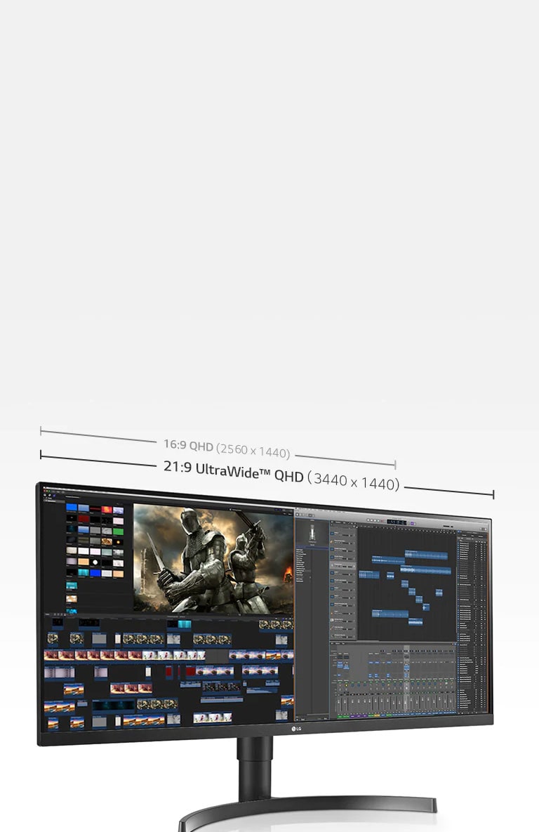 LG 34WN750-B 21:9 UltraWide QHD
