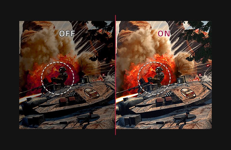 LG 34WN750-B Black Stabilizer