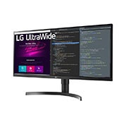 LG 34 (86.36cm) UltraWide™ QHD (3440 x 1440) IPS Monitor, 34WN750-B