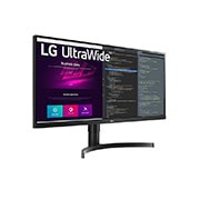 LG 34 (86.36cm) UltraWide™ QHD (3440 x 1440) IPS Monitor, 34WN750-B