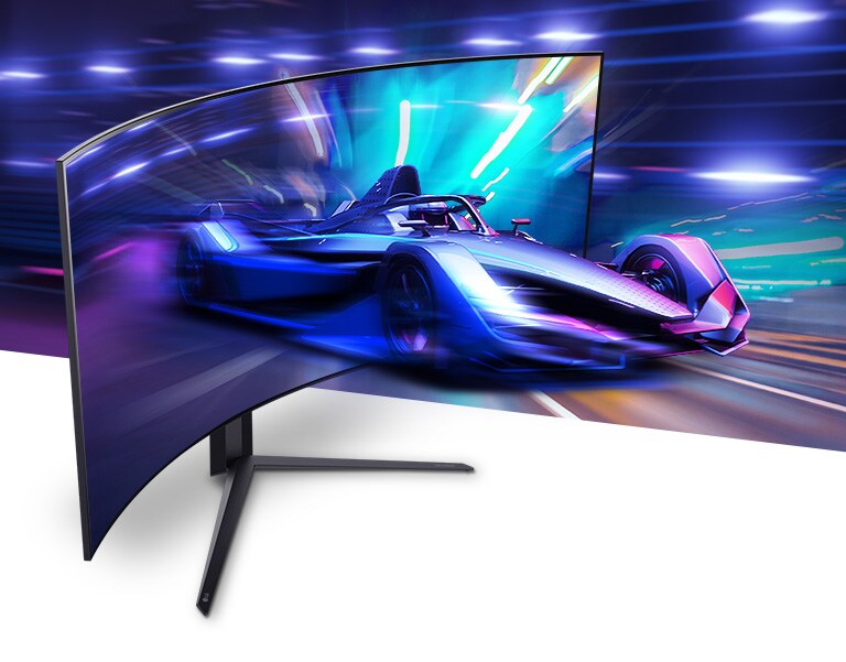 LG 45GR95QE-B OLED Display with 240Hz and 0.03ms (GtG)