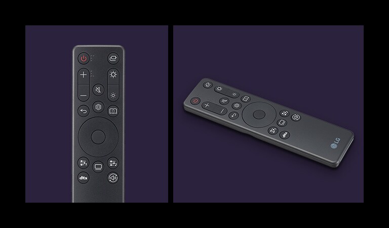 LG 45GR95QE-B UltraGear™ Remote Control.
