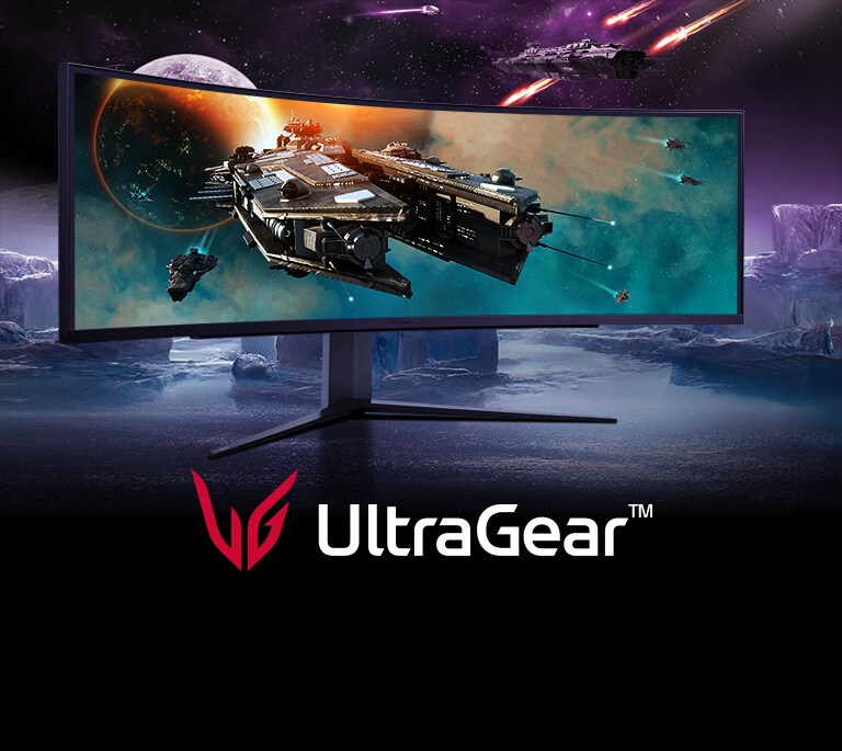 LG 49gr85dc LG gaming monitor - Born to Game.