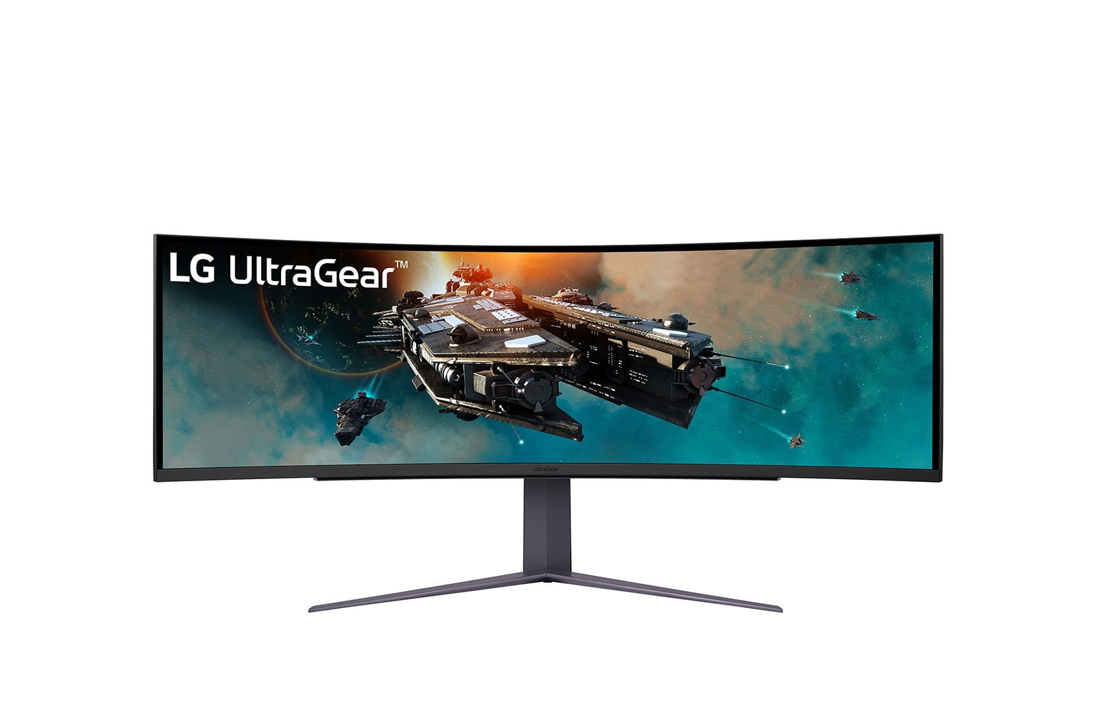LG 49GR85DC-B Gaming front view