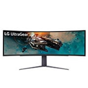 LG 49GR85DC-B Gaming front view