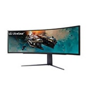 LG 49 (124.46cm) UltraGear™ 32:9 Dual QHD Curved Gaming Monitor with 240Hz Refresh Rate, 49GR85DC-B