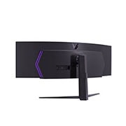 LG 49 (124.46cm) UltraGear™ 32:9 Dual QHD Curved Gaming Monitor with 240Hz Refresh Rate, 49GR85DC-B