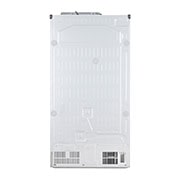 LG 650L Side by Side Refrigerator, Wi-Fi Convertible, DoorCooling+™, Premium Glass Door, Linen White Finish, 3 Star, GL-B257DLW3