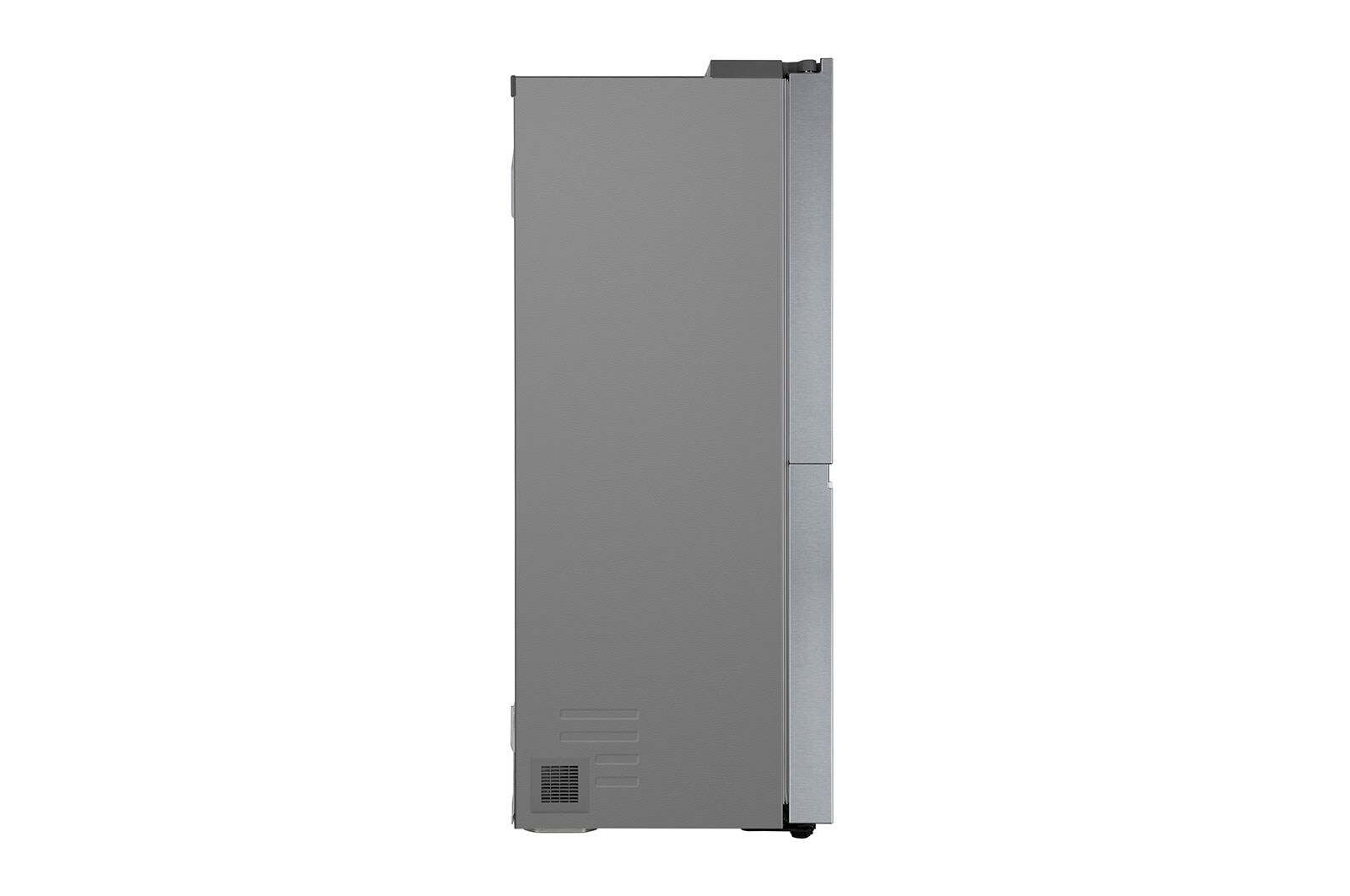 LG 655L, Side-by-Side Refrigerator with Smart Inverter Compressor, Multi Air Flow, Smart Diagnosis™, 3 Star, GL-B257HDSY