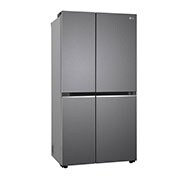 LG 655L, Side-by-Side Refrigerator with Smart Inverter Compressor, Multi Air Flow, Smart Diagnosis™, 3 Star, GL-B257HDSY