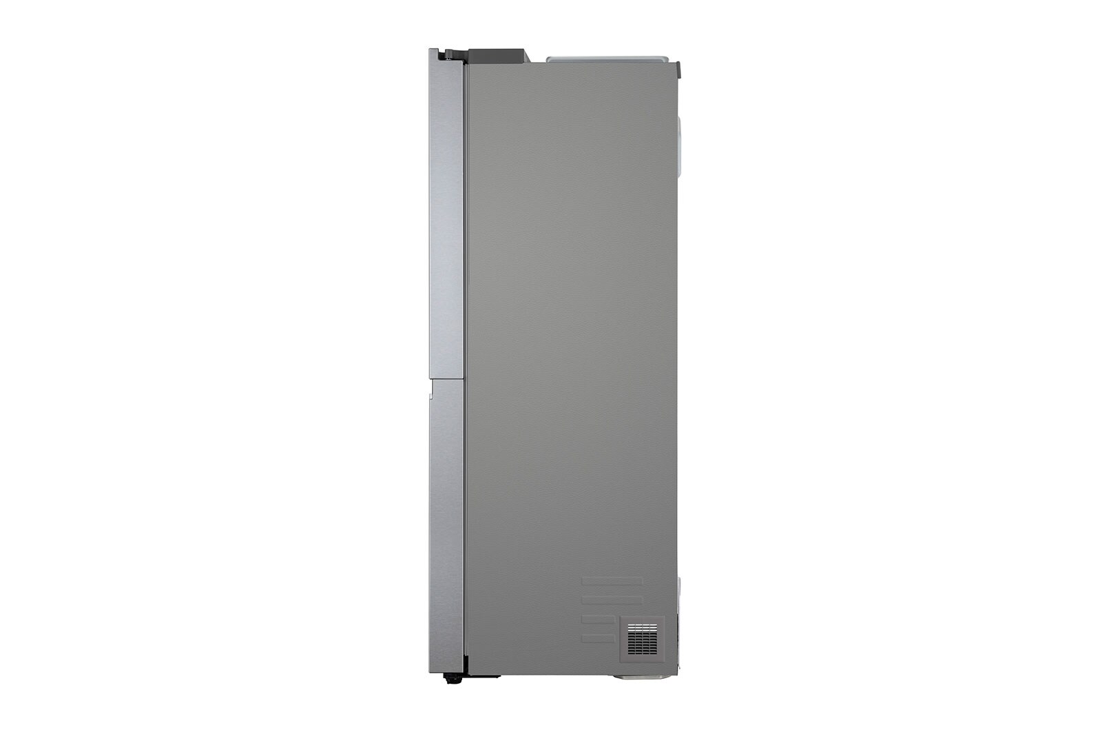 LG 655L, Side-by-Side Refrigerator with Smart Inverter Compressor, Multi Air Flow, Smart Diagnosis™, 3 Star, GL-B257HDSY