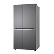 LG 655L, Side-by-Side Refrigerator with Smart Inverter Compressor, Multi Air Flow, Smart Diagnosis™, 3 Star, GL-B257HDSY