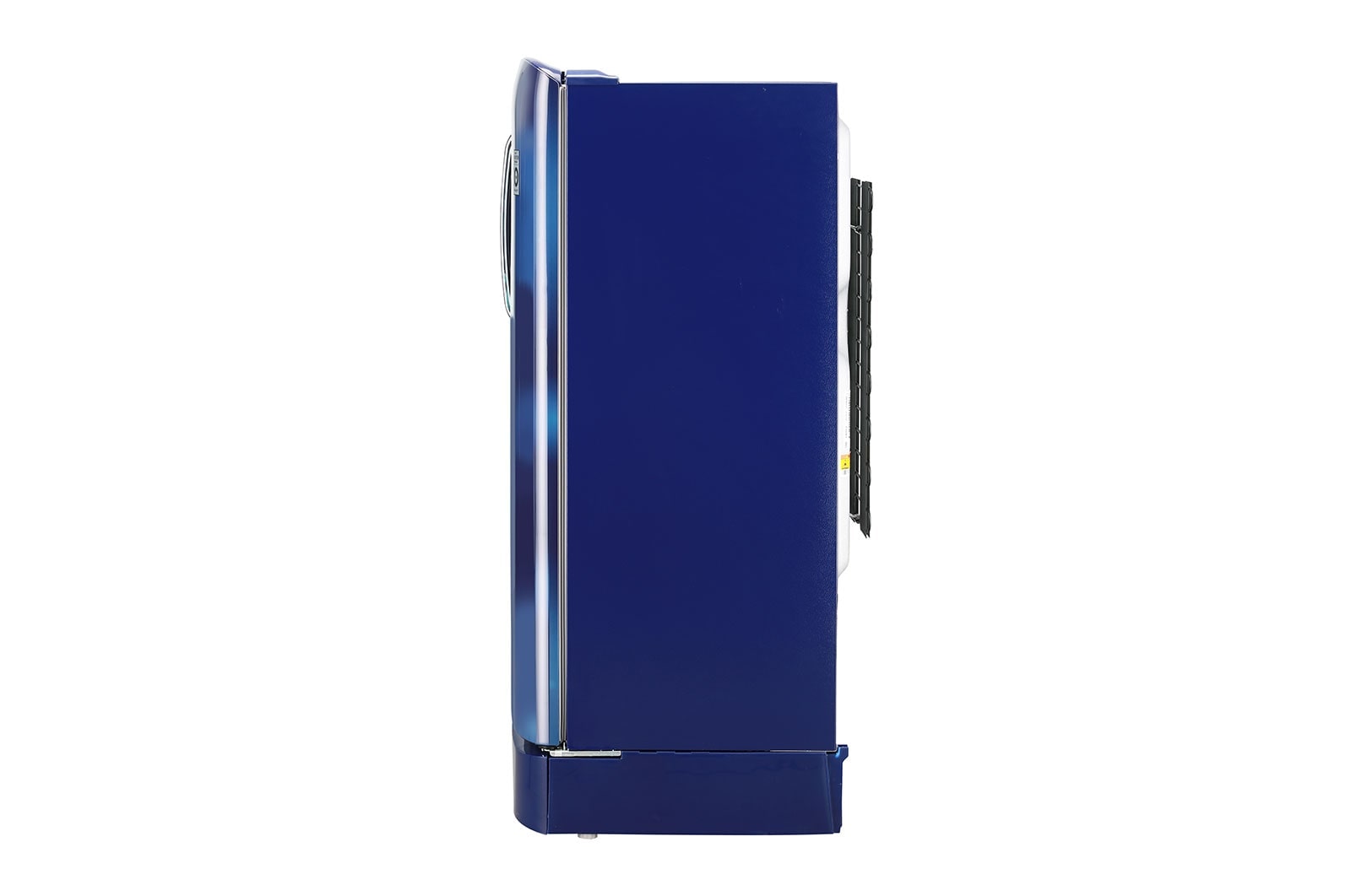LG 205L, 4 Star, Smart Inverter Compressor, Smart Connect, With Base Stand Drawer, Blue Charm Finish, Direct Cool Single Door Refrigerator, GL-D221ABCY