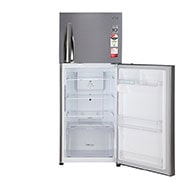 LG 242L Double Door Refrigerator with Door Cooling+™, Multi Air Flow, Shiny Steel Finish, 3 Star, GL-I292RPZX