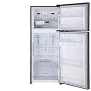 LG 242L Double Door Refrigerator with Door Cooling+™, Multi Air Flow, Shiny Steel Finish, 3 Star, GL-I292RPZX