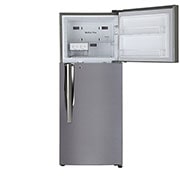 LG 242L Double Door Refrigerator with Door Cooling+™, Multi Air Flow, Shiny Steel Finish, 3 Star, GL-I292RPZX