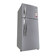 LG 242L Double Door Refrigerator with Door Cooling+™, Multi Air Flow, Shiny Steel Finish, 3 Star, GL-I292RPZX