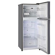 LG 242L Double Door Refrigerator with Door Cooling+™, Multi Air Flow, Shiny Steel Finish, 3 Star, GL-I292RPZX