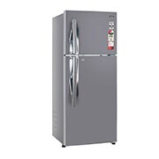 LG 242L Double Door Refrigerator with Door Cooling+™, Multi Air Flow, Shiny Steel Finish, 3 Star, GL-I292RPZX