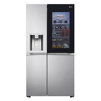 LG GL-X257ABSX Refrigerator Front View