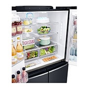 LG 889L, French Door, InstaView Door-in-Door with Water Dispenser, GR-X31FMQHL
