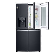 LG 889L, French Door, InstaView Door-in-Door with Water Dispenser, GR-X31FMQHL