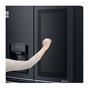 LG 889L, French Door, InstaView Door-in-Door with Water Dispenser, GR-X31FMQHL