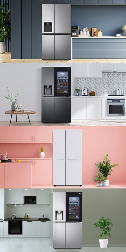 LG Side-by-side Refrigerator