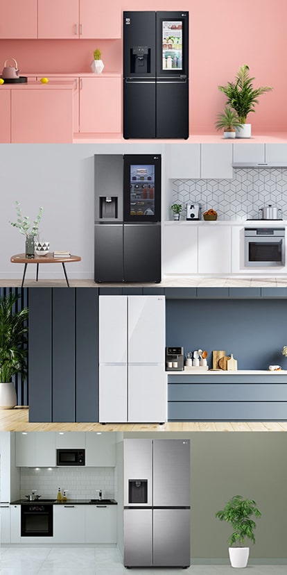 LG Side-by-side Refrigerator