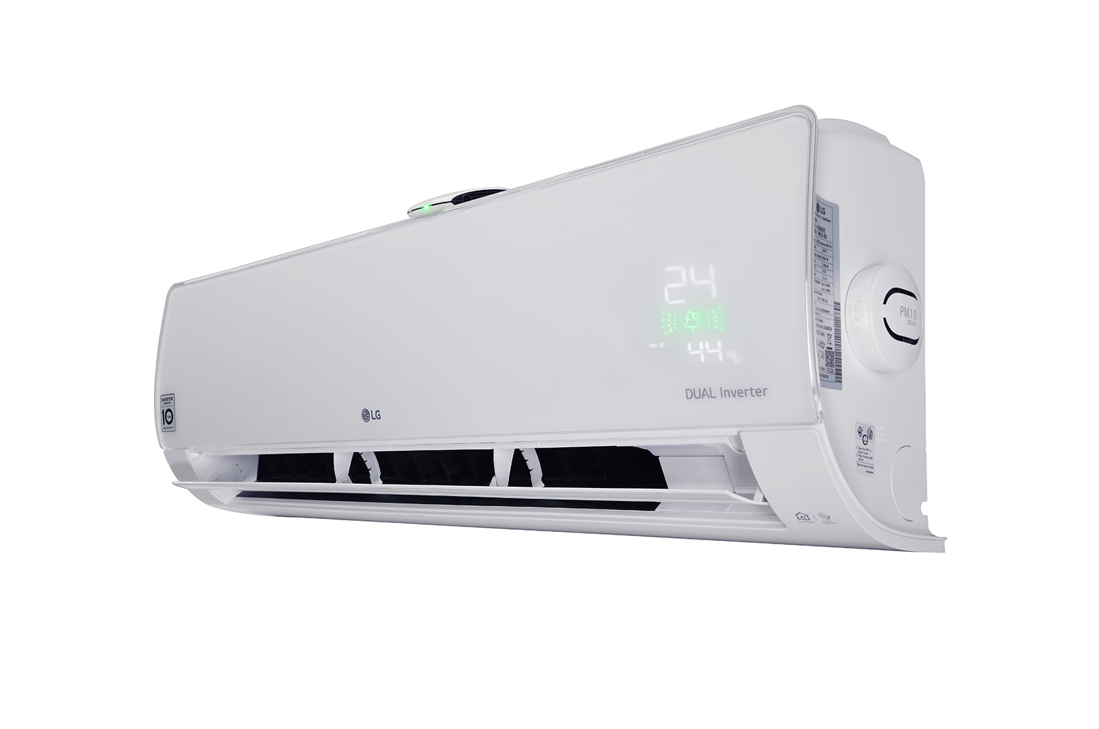 LG 4 Star (1.5), Split AC, AI+ with Built in Air Purifier, 2023 Model, RS-Q19APYE