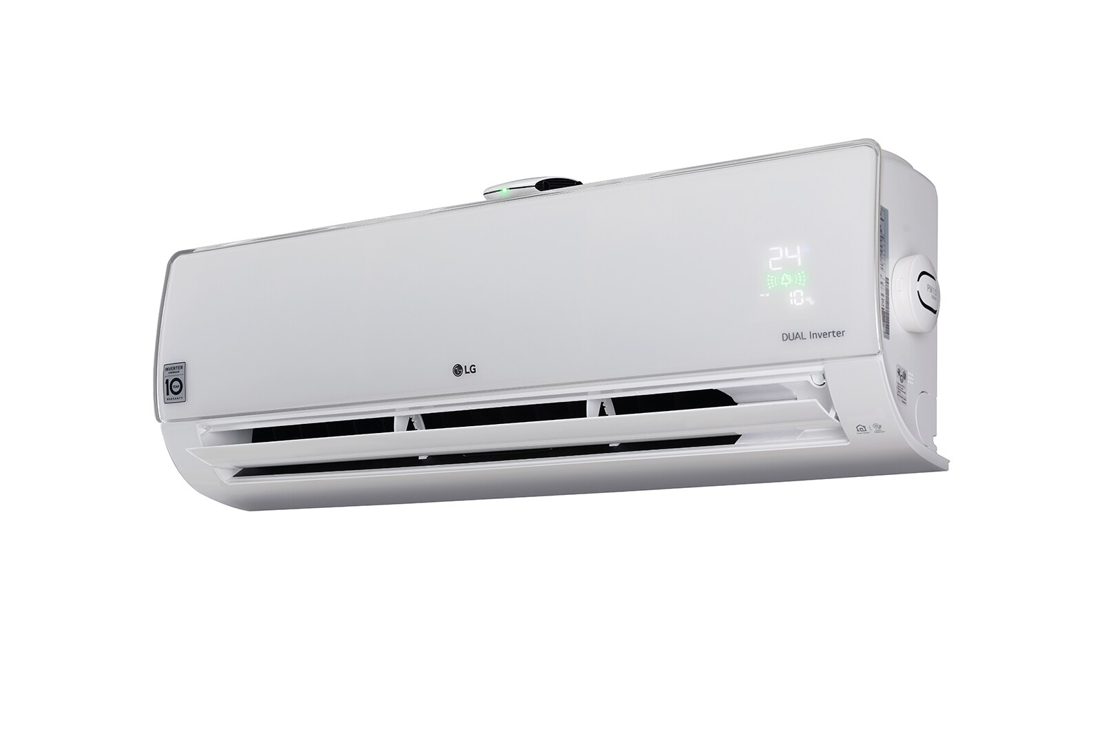 LG 4 Star (1.5), Split AC, AI+ with Built in Air Purifier, 2023 Model, RS-Q19APYE