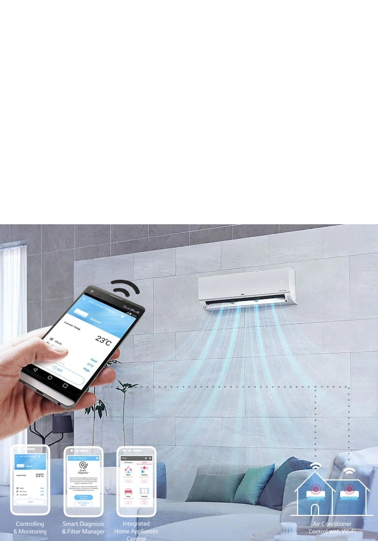 LG RS-Q19KWZE ThinQ