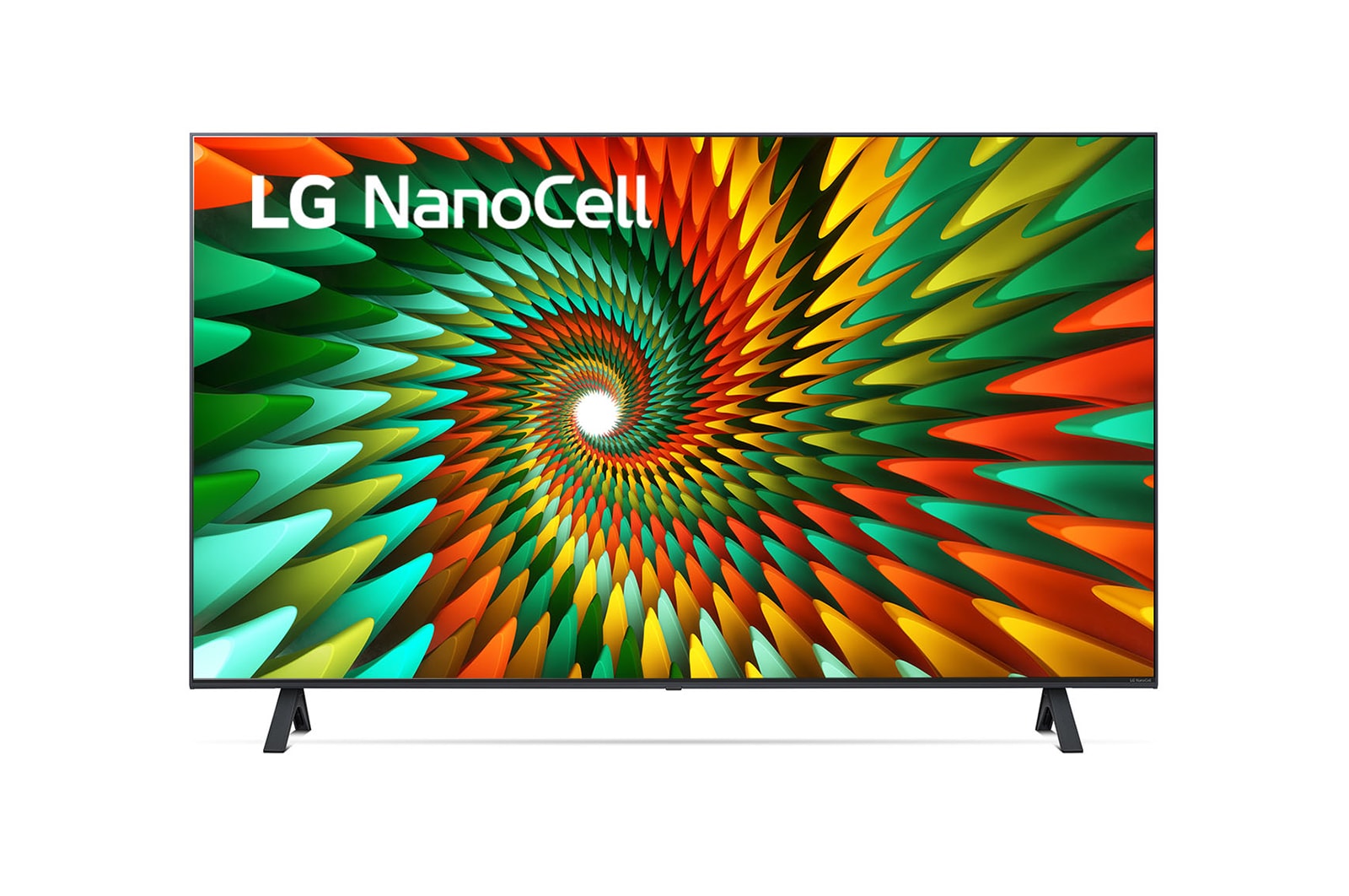 LG 43NANO77SRA Nanocell front view