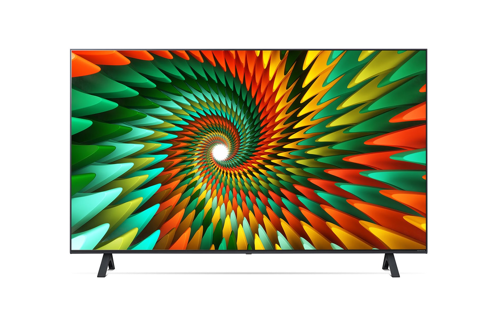 LG NanoCell TV NANO77 43 (108cm) 4K Smart TV | WebOS | ThinQ AI | 4K Upscaling, 43NANO77SRA