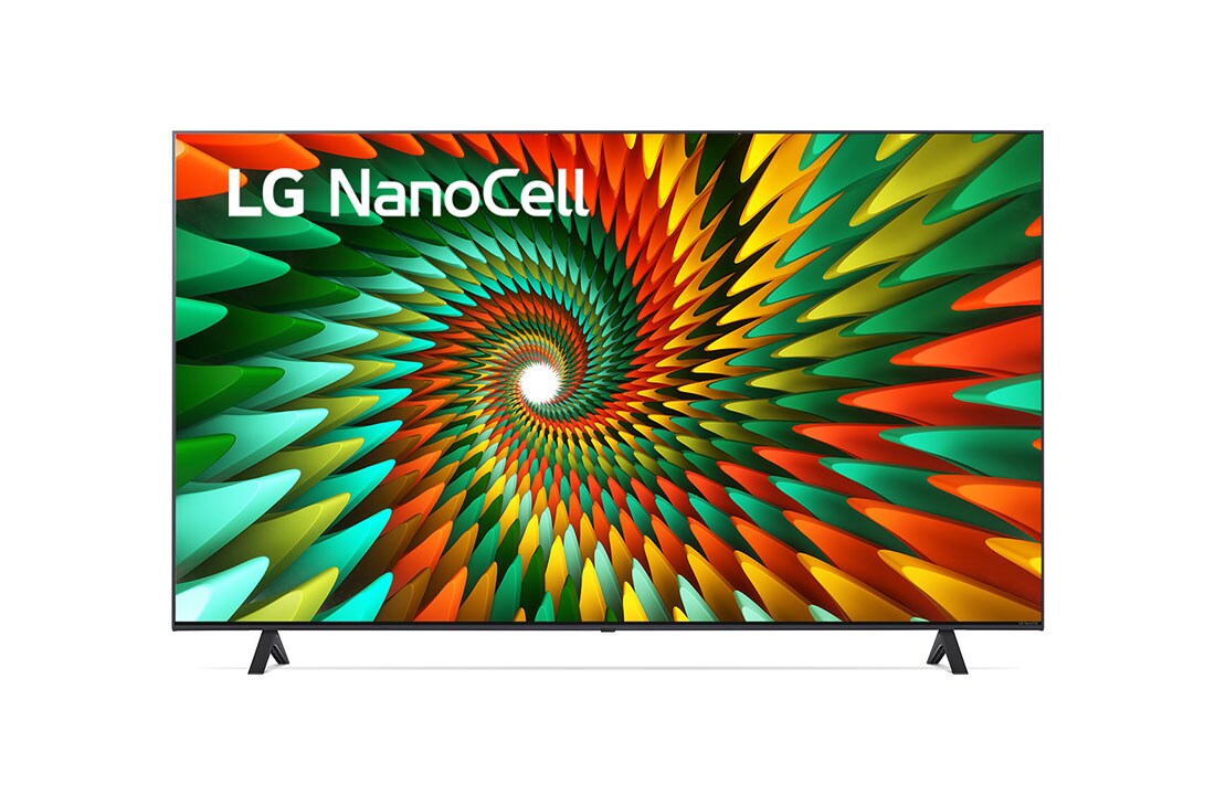 LG 55NANO77SRA Nanocell front view