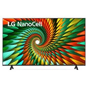 LG NanoCell TV NANO77 55 (139cm) 4K Smart TV | WebOS | ThinQ AI | 4K Upscaling, 55NANO77SRA