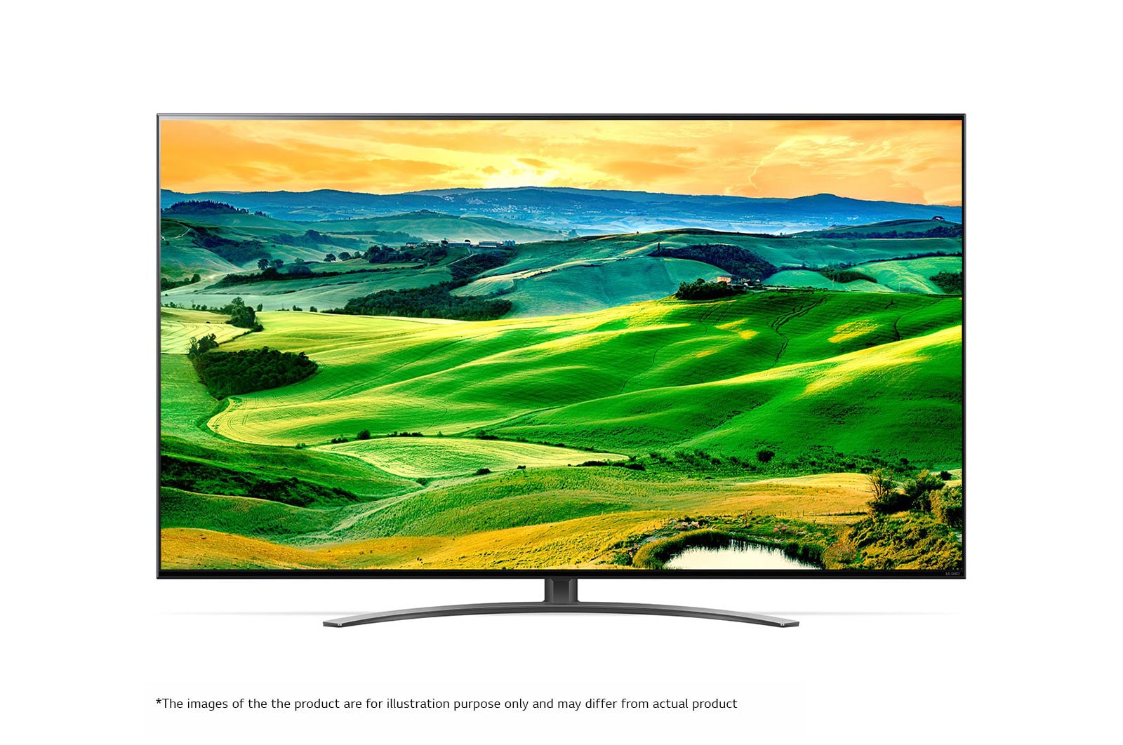 LG 139 cm (55) QNED TV (QNED81) with α7 Gen5 AI Processor 4K, Active HDR, ThinQ AI, Smart AI, 55QNED81SQA