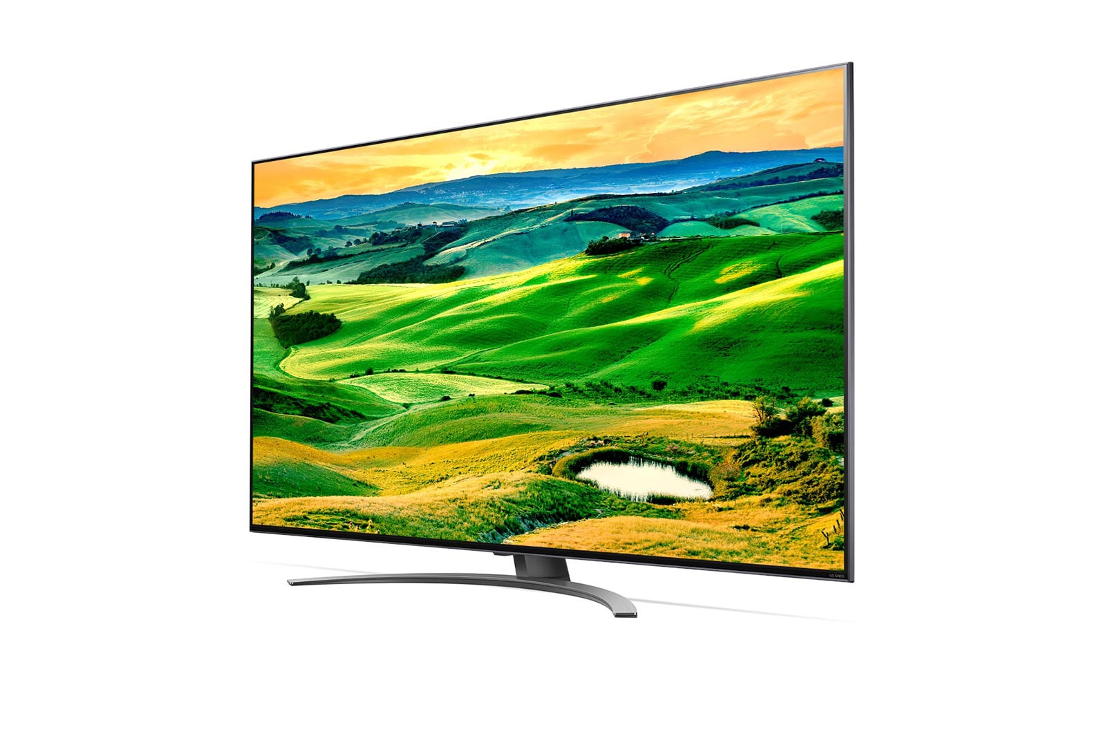 LG 139 cm (55) QNED TV (QNED81) with α7 Gen5 AI Processor 4K, Active HDR, ThinQ AI, Smart AI, 55QNED81SQA