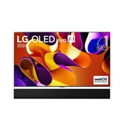 LG OLED65G46LA OLED front view