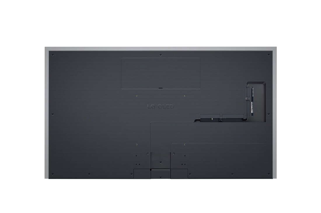 Rear view of LG OLED evo TV, OLED G4