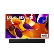 LG OLED77G46LA OLED front view