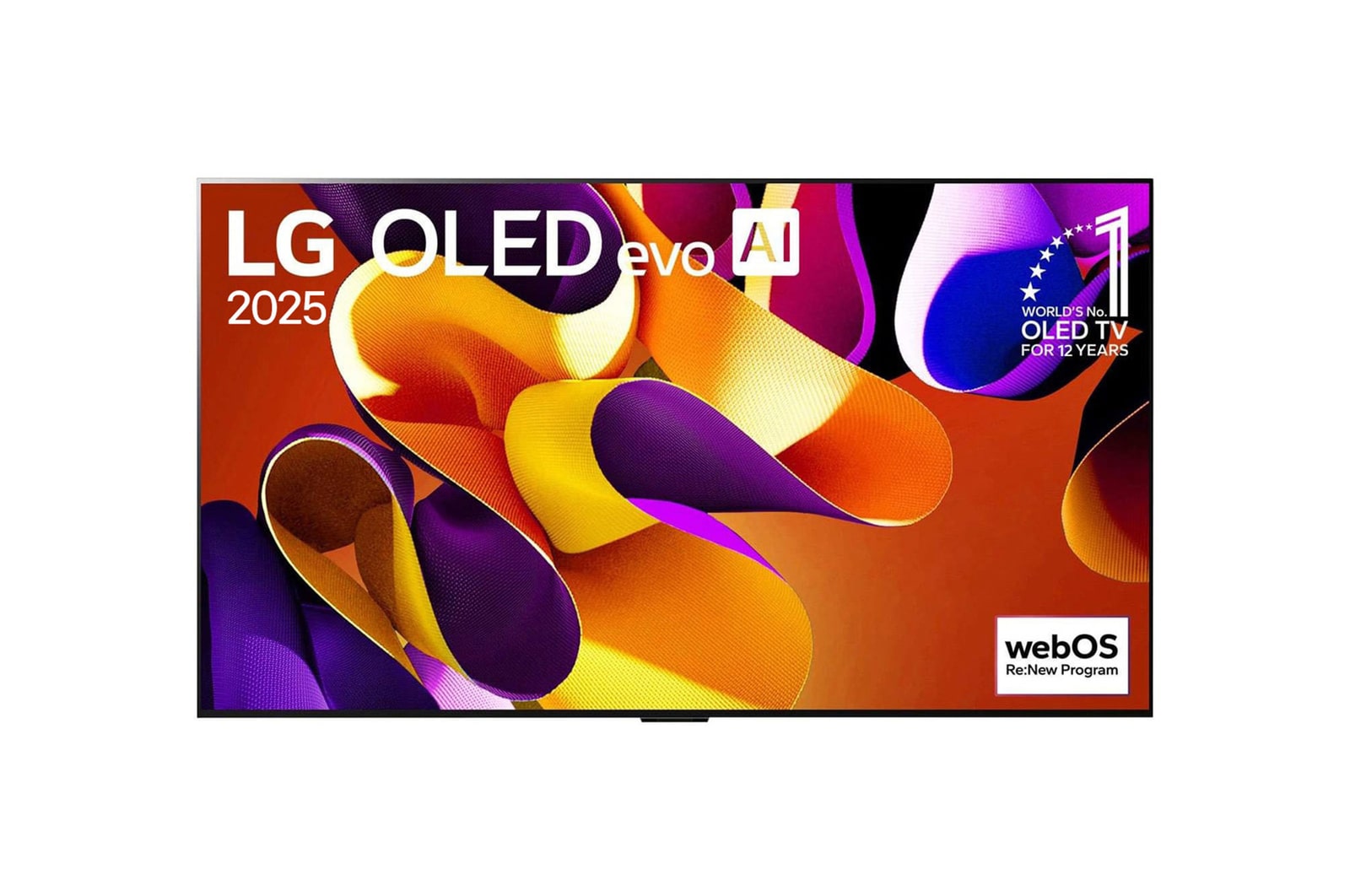 LG OLED55G46LA OLED front view