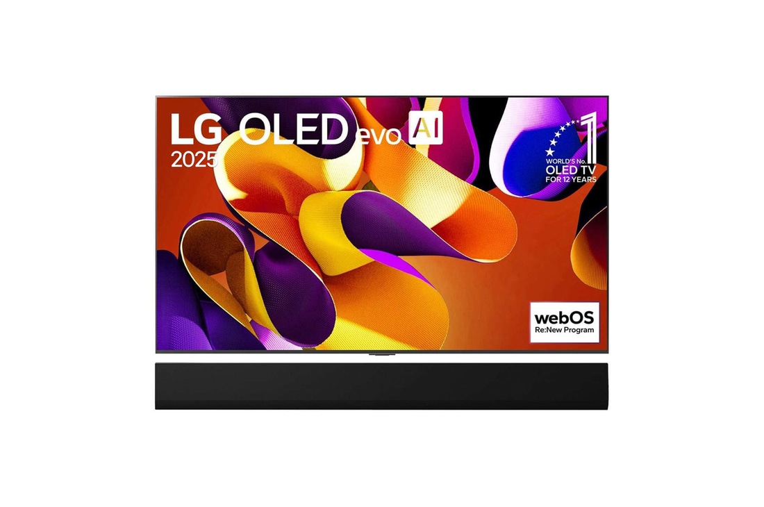 LG OLED65G46LA OLED front view