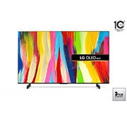 LG OLED48C2PSA OLED front view