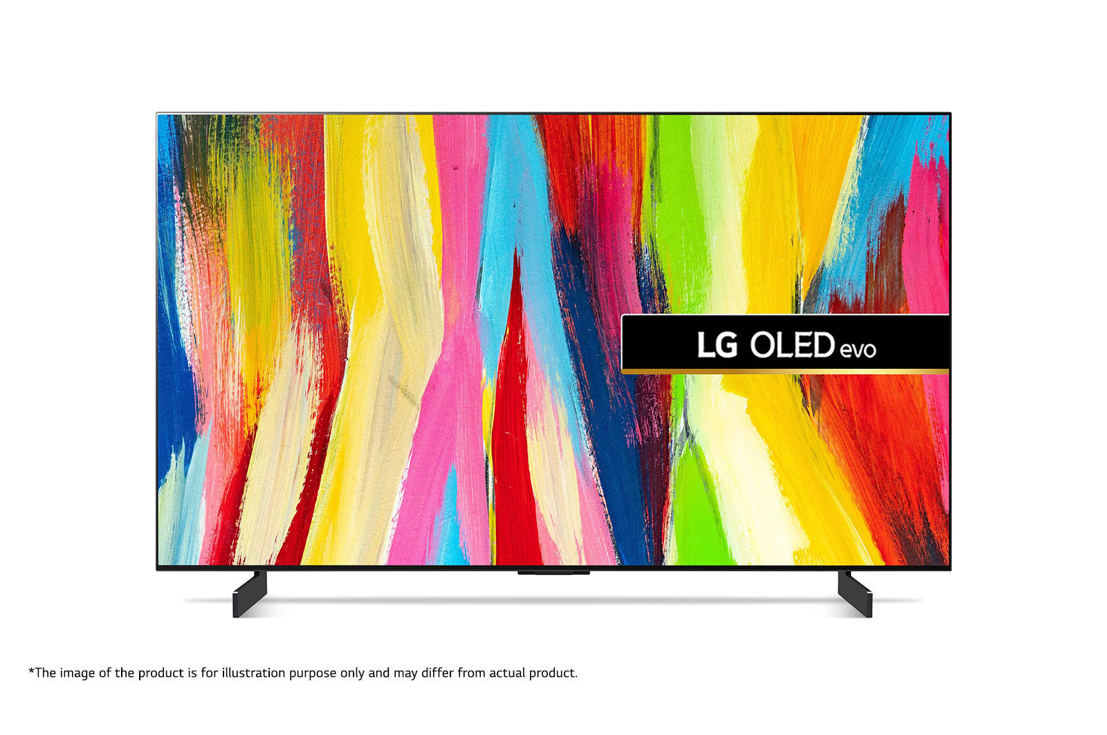 LG 106cm (42) OLED TV (C2) with α9 Gen5 AI Processor 4K, HDR, Dolby Atmos, HGIG Mode, ALLM, OLED42C2PSA