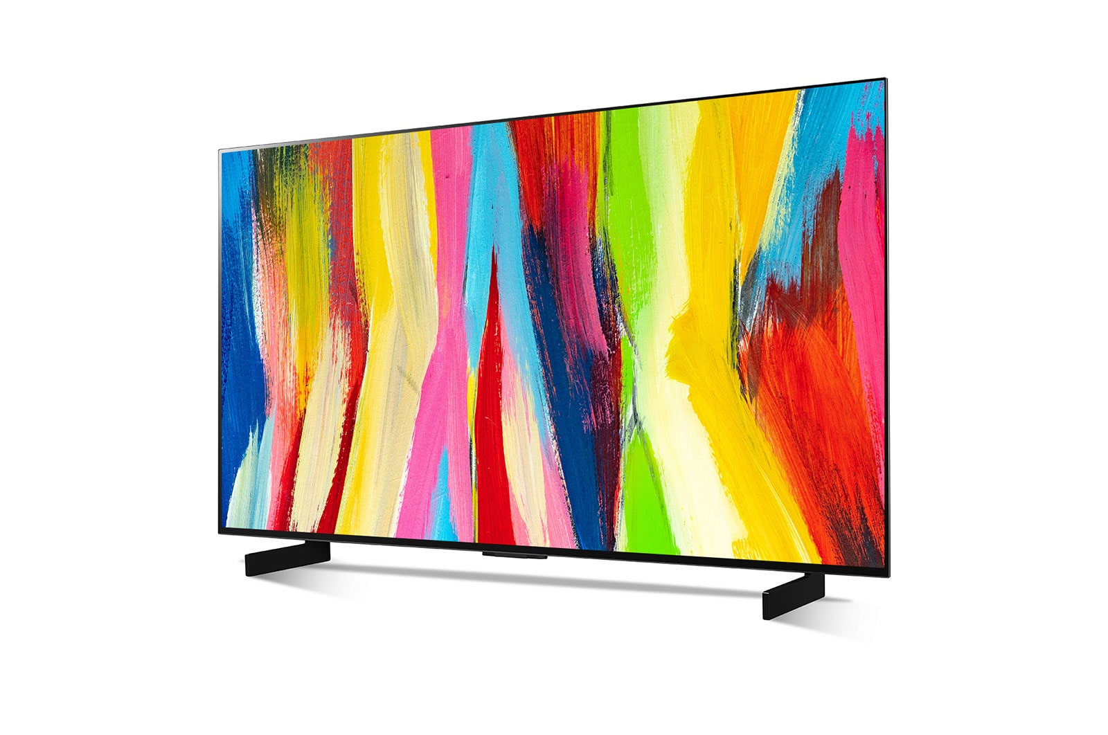 LG 106cm (42) OLED TV (C2) with α9 Gen5 AI Processor 4K, HDR, Dolby Atmos, HGIG Mode, ALLM, OLED42C2PSA