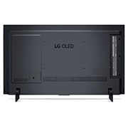 LG 106cm (42) OLED TV (C2) with α9 Gen5 AI Processor 4K, HDR, Dolby Atmos, HGIG Mode, ALLM, OLED42C2PSA